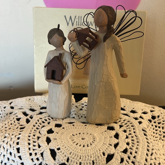 Willow Tree Vintage Set of 2-MI CASA 2004 &ANGEL of HOPE 2000-Excellent Cond - Picture 9 of 9